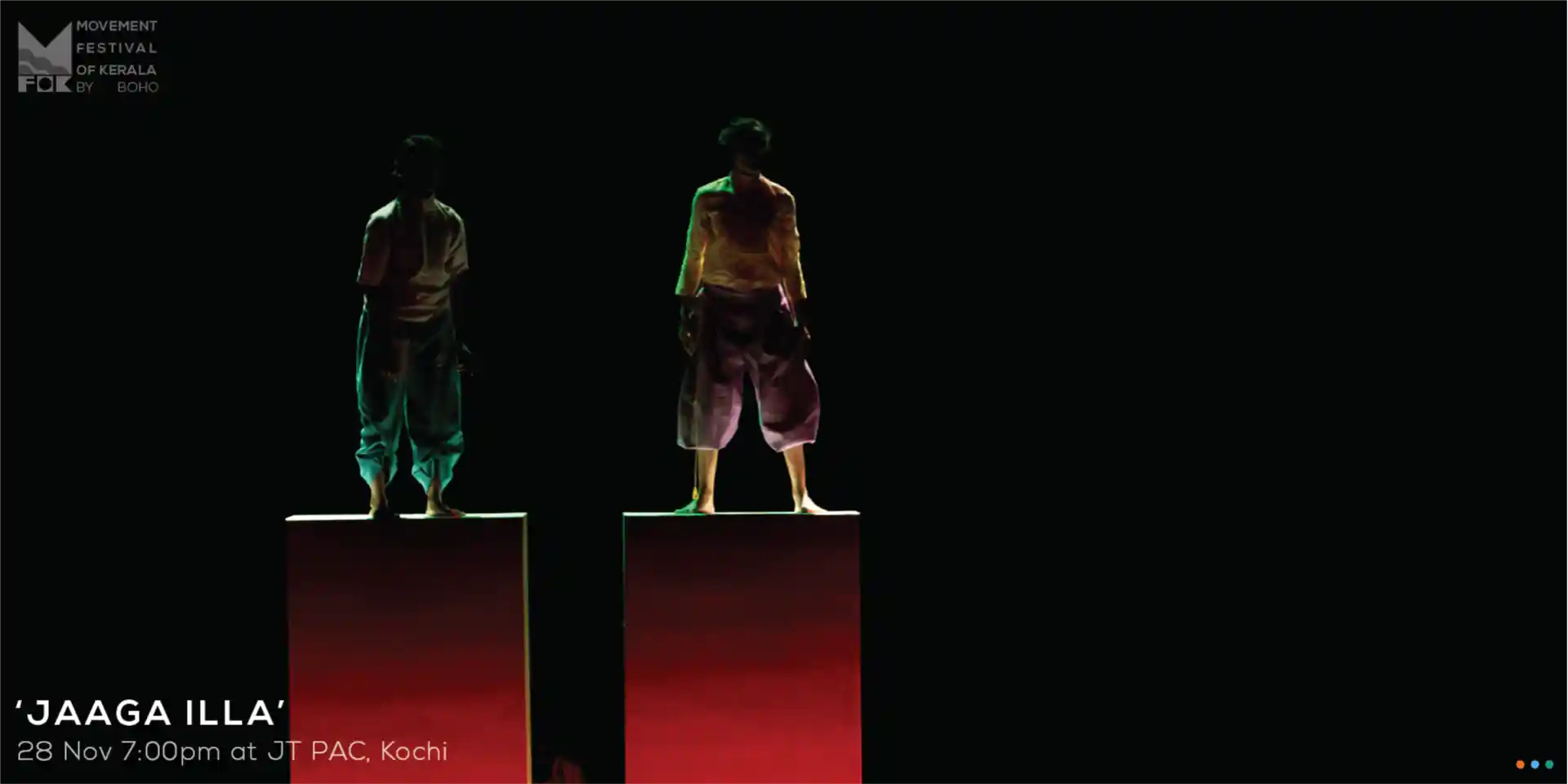 desktop image for MFOK 2025 (Movement Festival of Kerala, 2025)